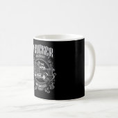 Mug Dons au conducteur de camion Trucker (Devant droit)