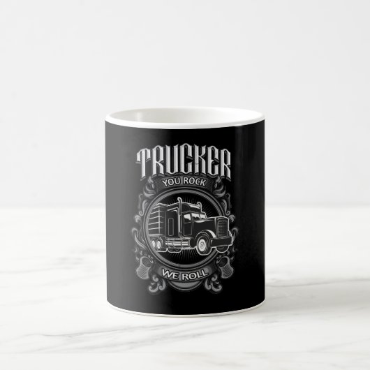 Mug Dons au conducteur de camion Trucker (Centre)