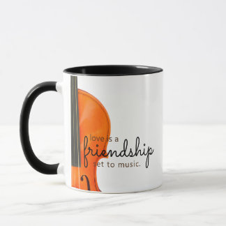 Mug Dons aux joueurs de violon - Love Violin