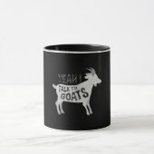 Mug Dons de chèvre pour les amateurs de chèvre Drôle (Centre)