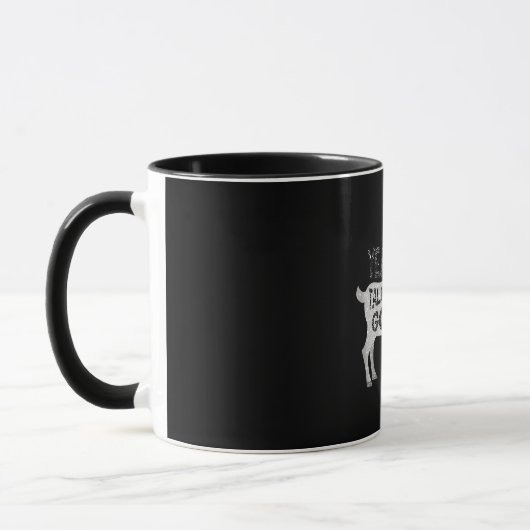 Mug Dons de chèvre pour les amateurs de chèvre Drôle (Gauche)