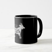Mug Dons de chèvre pour les amateurs de chèvre Drôle (Devant droit)