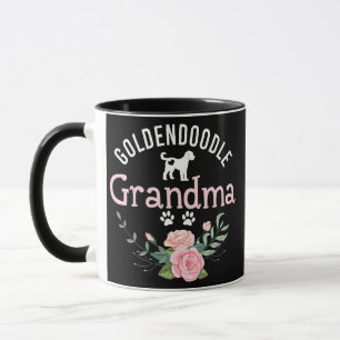 Mug Dons De Chien Pour Femme Goldendoodle Pour Grand-M