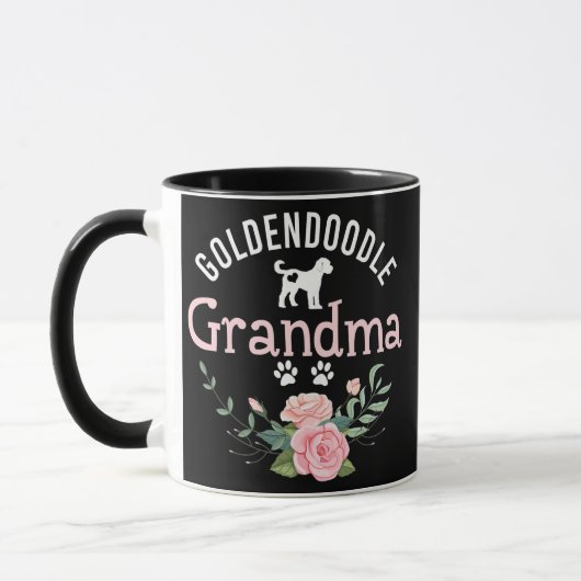 Mug Dons De Chien Pour Femme Goldendoodle Pour Grand-M (Gauche)
