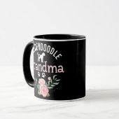 Mug Dons De Chien Pour Femme Goldendoodle Pour Grand-M (Devant gauche)