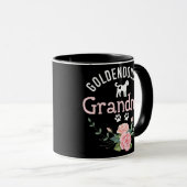 Mug Dons De Chien Pour Femme Goldendoodle Pour Grand-M (Devant droit)