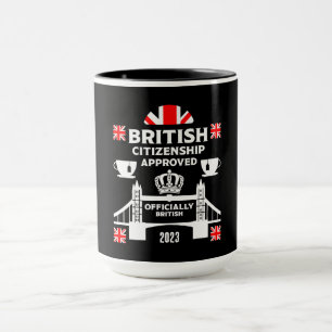 Mug Dons de citoyenneté britannique
