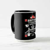 Mug Dons de citoyenneté britannique (Devant gauche)