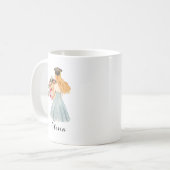 Mug Dons De Diplôme Elle Croyait Pouvoir (Devant gauche)