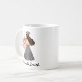 Mug Dons De Diplôme Le Tassel Vaut La Peine D'Être Has (Devant gauche)