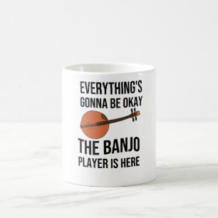 Mug Dons de Funny Banjo Player Louvain de bluegrass