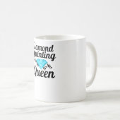 Mug Dons de l'aube de la peinture de diamant| Peintre  (Devant droit)