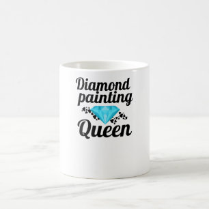 Mug Dons de l'aube de la peinture de diamant  Peintre