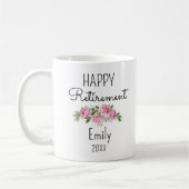 Mug Dons De Retraite Pour Les Femmes Infirmière (Gauche)