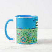 Mug Dons de transplantation personnalisable Café flora (Gauche)