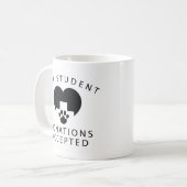 Mug Dons d'étudiants vétérinaires acceptés (Devant gauche)