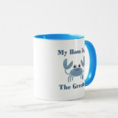 Mug Dons Drôle Boss (Devant droit)