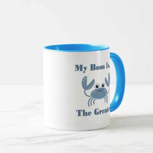 Mug Dons Drôle Boss (Devant droit)