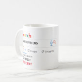 Mug DONS Drôle MEILLEUR EX PETITE AMIE (Devant gauche)