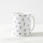 Mug Dons faisant du yoga (Devant droit)
