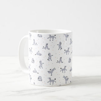 Mug Dons faisant du yoga