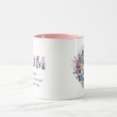 Mug Dons PHOTO Fête des mères Anniversaire Floral Best (Centre)