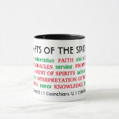 Mug DONS Spirituels DE L'ESPRIT Christian (Centre)