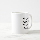 Mug Dont (Devant droit)