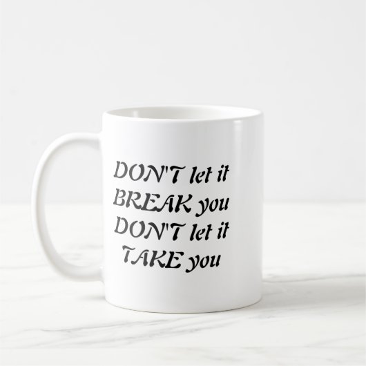 Mug Dont  (Gauche)