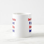 Mug Don't (Centre)