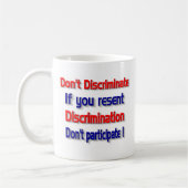 Mug Don't (Gauche)