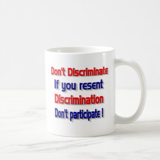 Mug Don't (Droite)