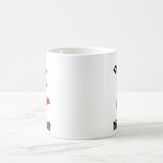 Mug Don't Be A Asaurus  (Centre)