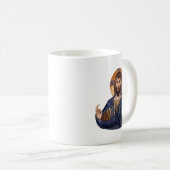 Mug Dont Be A Jesus Book  (Devant droit)