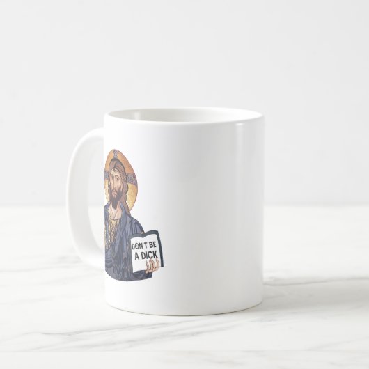 Mug Dont Be A Jesus Book  (Devant gauche)