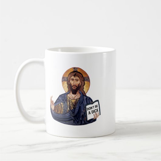 Mug Dont Be A Jesus Book  (Gauche)