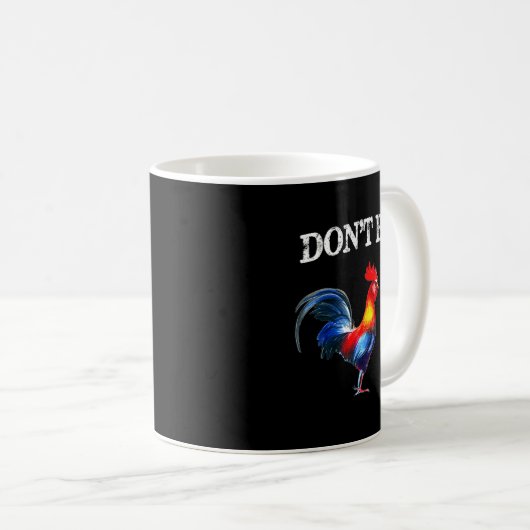 Mug Dont Be A Sucker Funny Father's Day  (Devant droit)