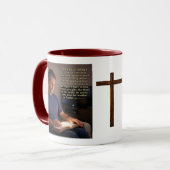 Mug Don't be troubled (Devant gauche)