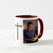 Mug Don't be troubled (Devant droit)