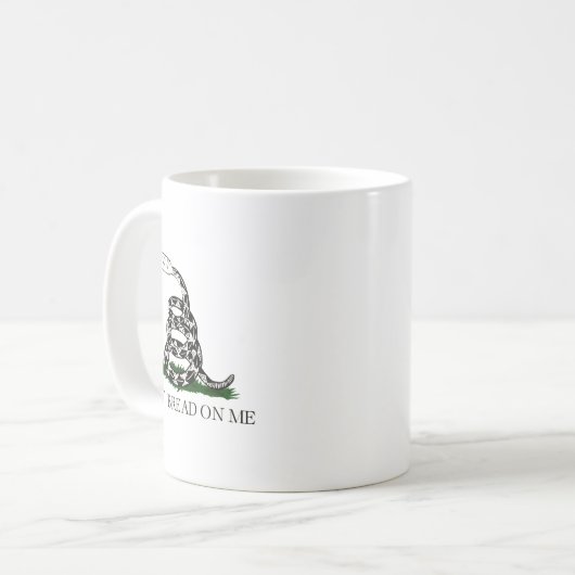 Mug Dont Bread On Me  (Devant gauche)