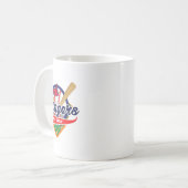 Mug Don't Bunt Hit Fresh Dingers Funny Bysebyll Softby (Devant gauche)
