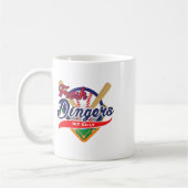 Mug Don't Bunt Hit Fresh Dingers Funny Bysebyll Softby (Gauche)