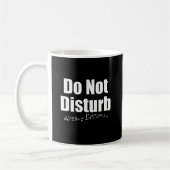 MUG DONT DISTURB DÉJÀ DÉTURBÉ COMMENTAIRES FUNNY (Gauche)