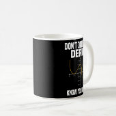 Mug Dont Drink And Derive And Know Your Limit  (Devant droit)
