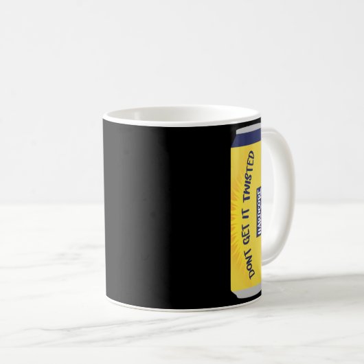 Mug Dont Get It Twisted Tee Tea Meme Long Sleeve  (Devant droit)