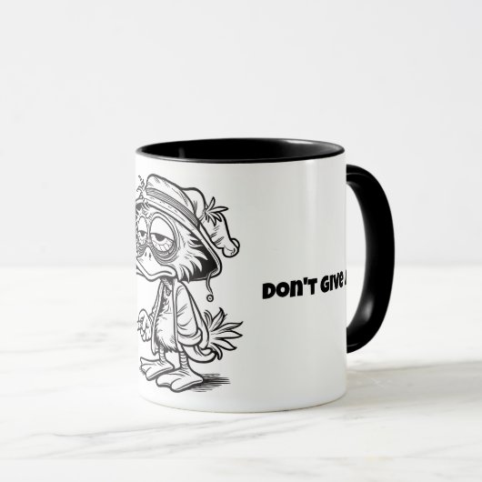 MUG DON'T GIVE AF (Devant droit)