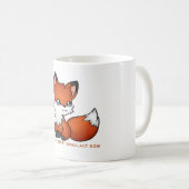 Mug Don't give up  (Devant droit)