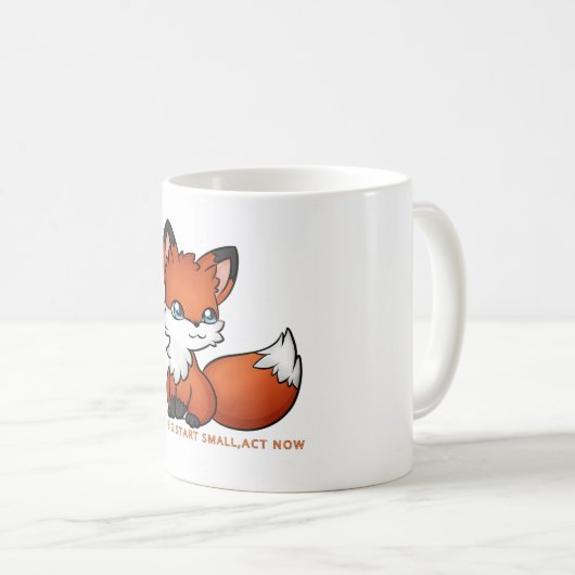 Mug Don't give up  (Devant droit)