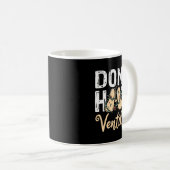 Mug Dont Hate Ventilate Resratory Therast Pulmono  (Devant droit)