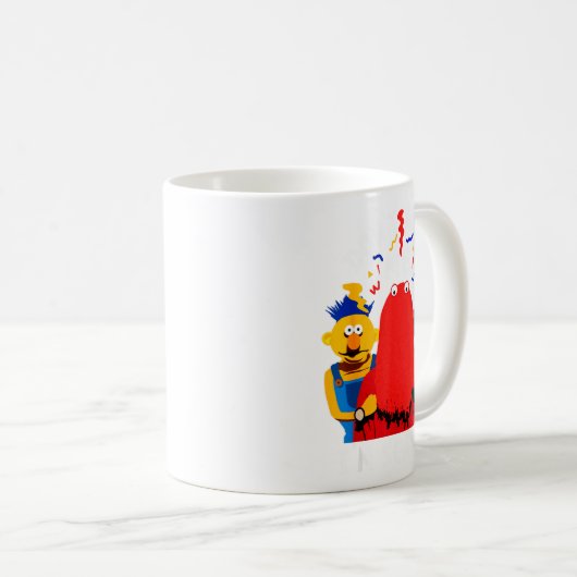 Mug Don't Hug Me I'm Eds Funny Saying Sarcasm (Devant droit)